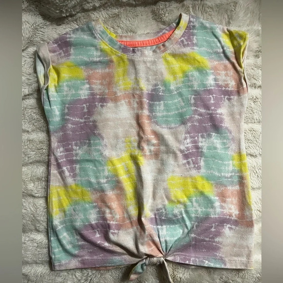 Cat & Jack Kids Tie Dye T-shirts (2pk) - Picture 2 of 3